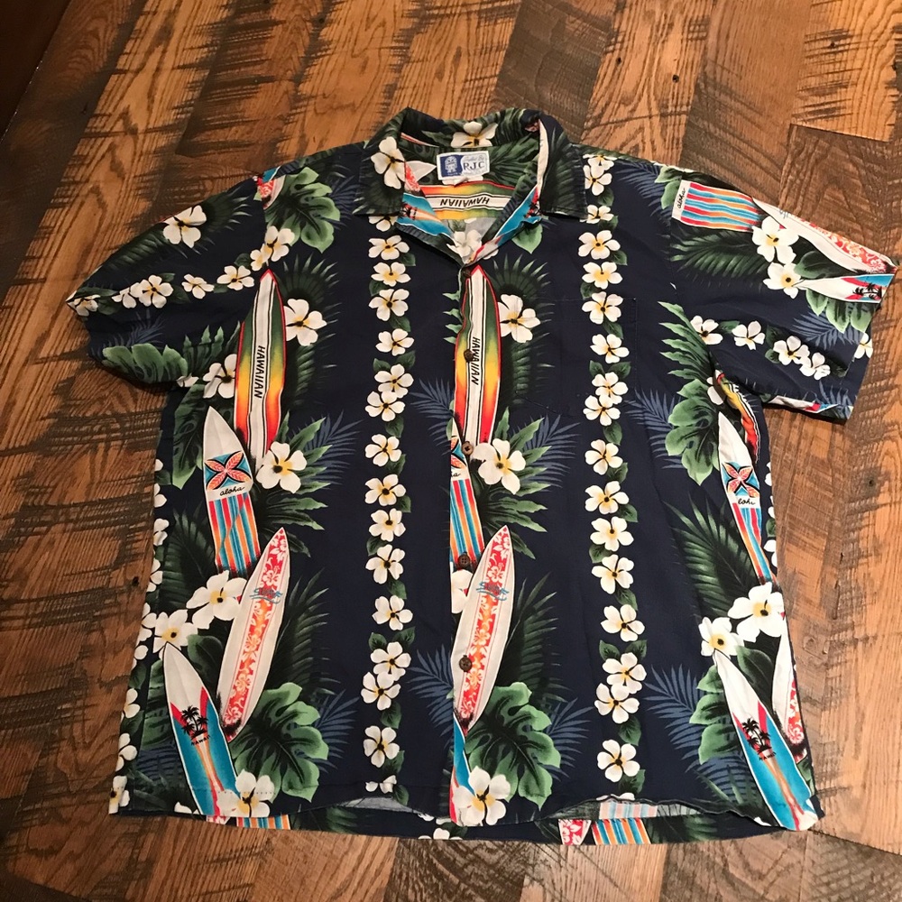 Vintage RJC Aloha Shirt
